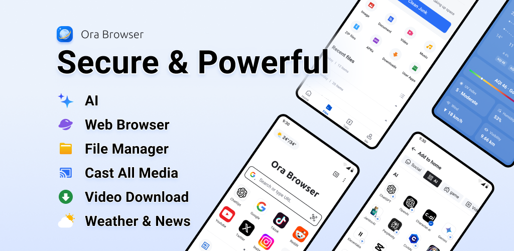Ora Browser